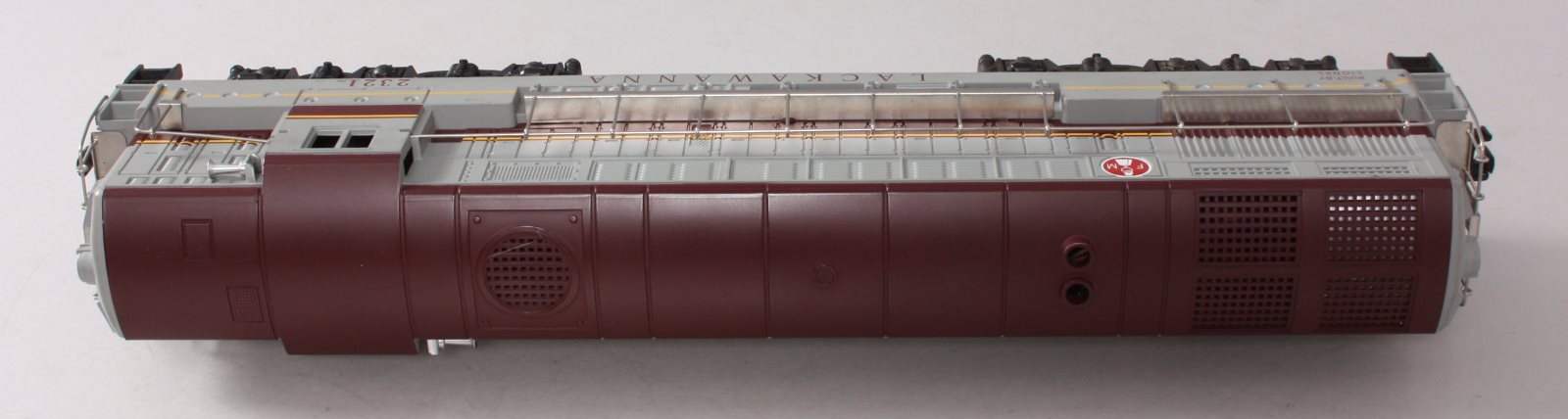 Lionel 6-18322 O Lackawanna Postwar Reproduction Diesel Locomotive #2321 EX/Box