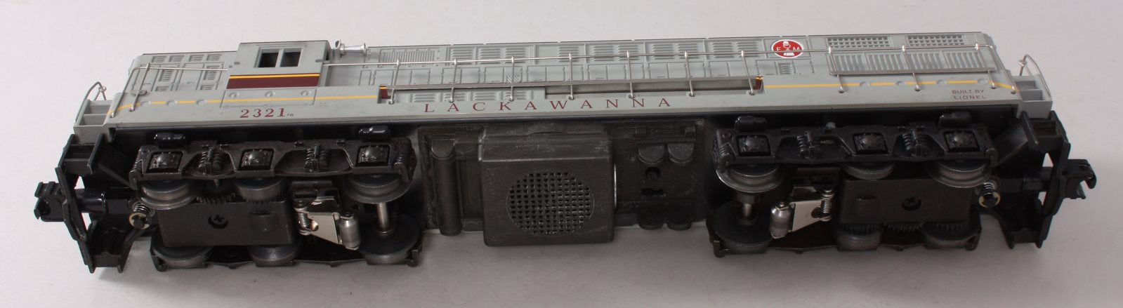 Lionel 6-18322 O Lackawanna Postwar Reproduction Diesel Locomotive #2321 EX/Box