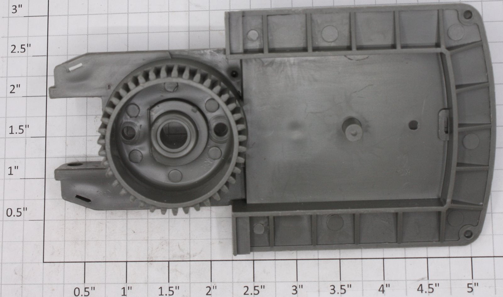 Lionel 2922-35 Gray Cab Base