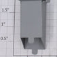 Lionel 124-43 Primer Gray Angled Bottom Chimney 122 124 125 126 134