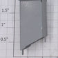 Lionel 124-43 Primer Gray Angled Bottom Chimney 122 124 125 126 134