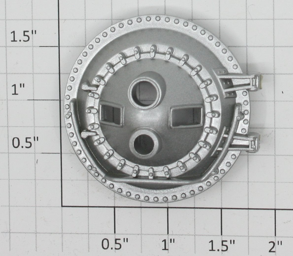 Lionel 8207-25 Silver Boiler Front