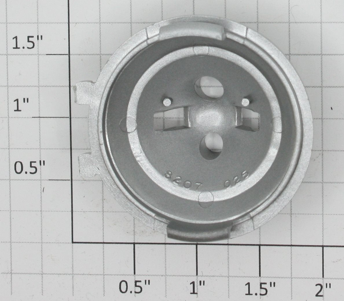 Lionel 8207-25 Silver Boiler Front