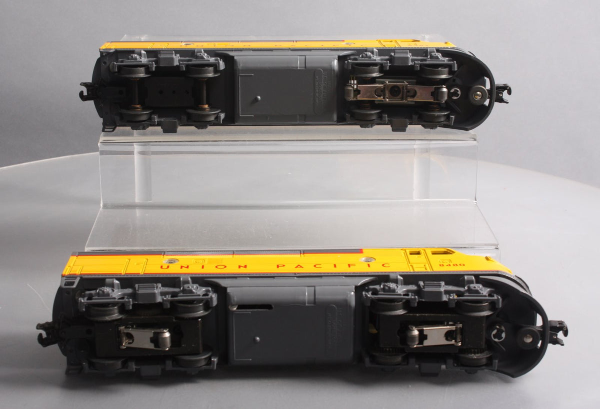 Lionel 6-8480 O Union Pacific Powered and Dummy F3 AA Diesel Set #8480/8482 LN/Box
