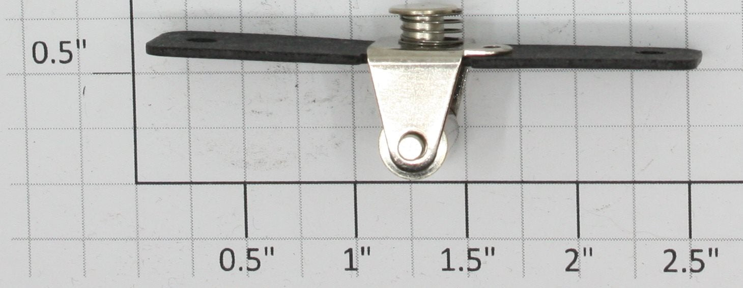 Lionel 616T-15 O Gauge Tender Fiber Collector Insulator and Roller Assembly