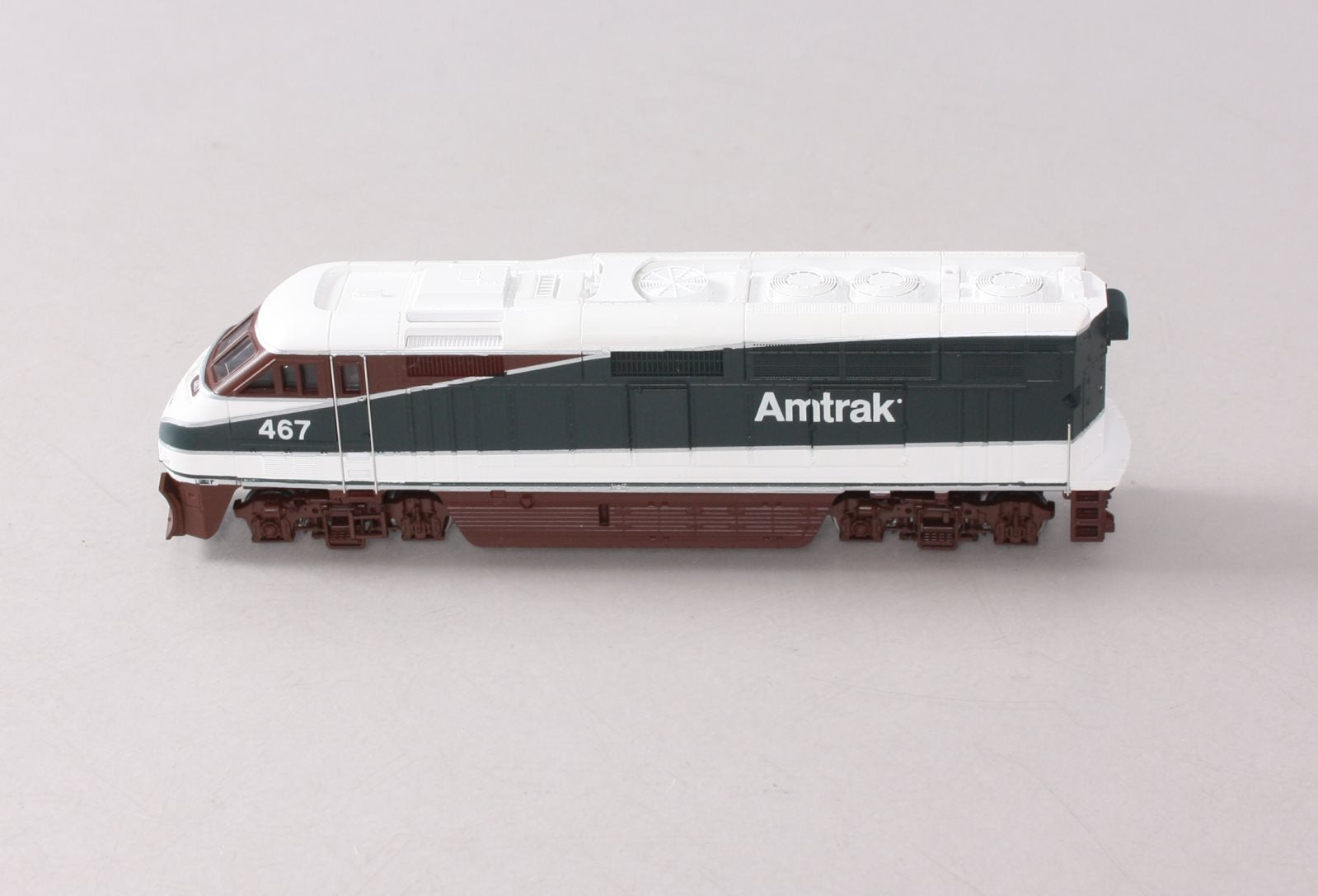 Athearn 2604 HO Scale Amtrak Northwest F59PHI Powered Diesel Locomotive #467 LN/Box