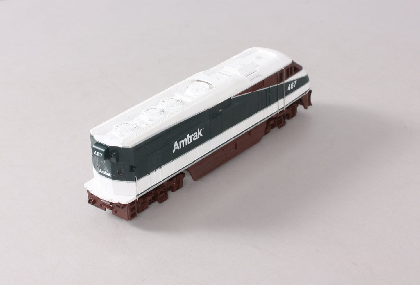 Athearn 2604 HO Scale Amtrak Northwest F59PHI Powered Diesel Locomotive #467 LN/Box