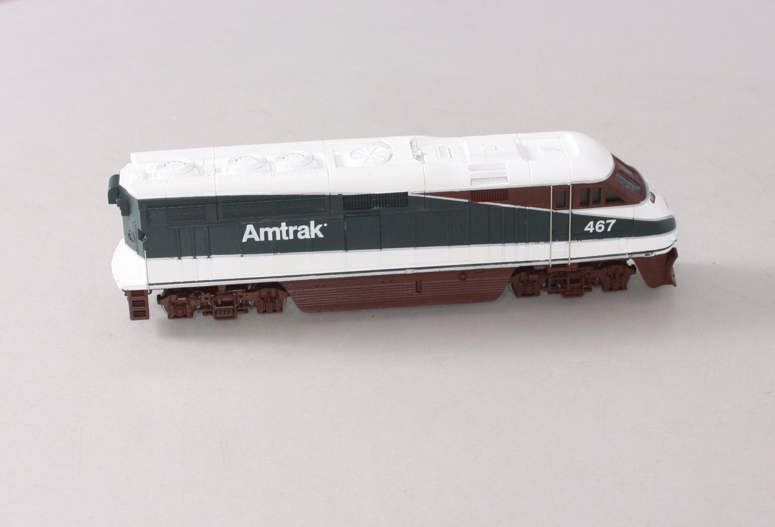 Athearn 2604 HO Scale Amtrak Northwest F59PHI Powered Diesel Locomotive #467 LN/Box