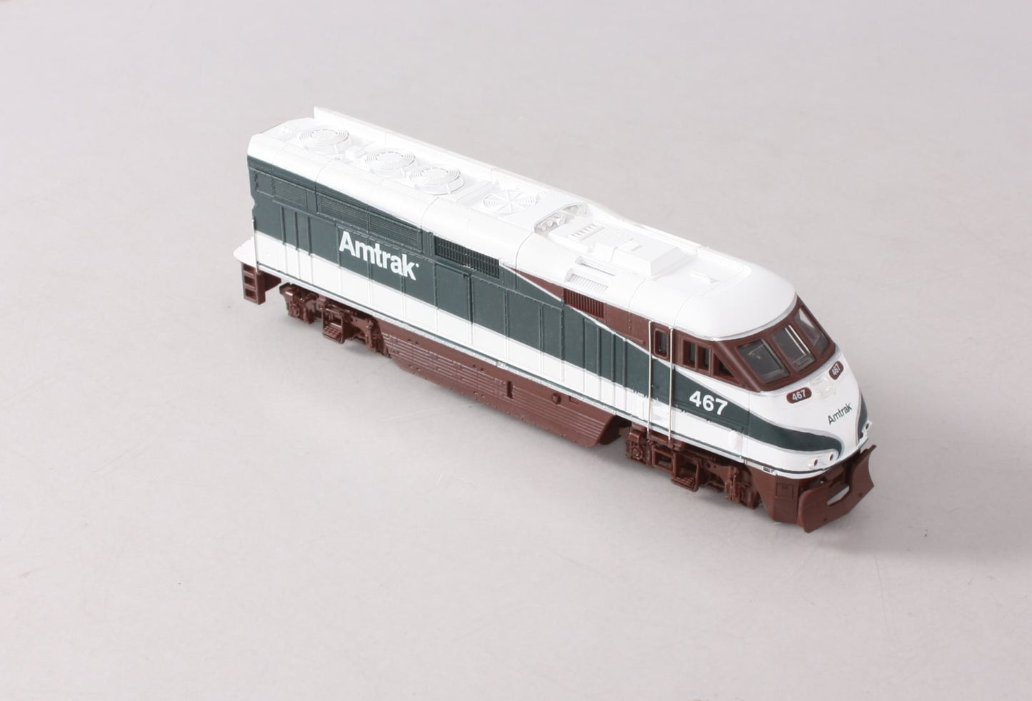 Athearn 2604 HO Scale Amtrak Northwest F59PHI Powered Diesel Locomotive #467 LN/Box