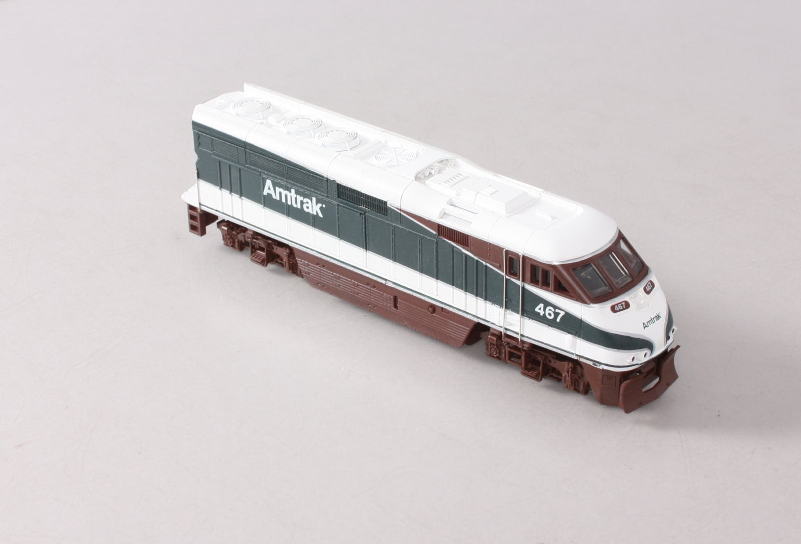 Athearn 2604 HO Scale Amtrak Northwest F59PHI Powered Diesel Locomotive #467 LN/Box