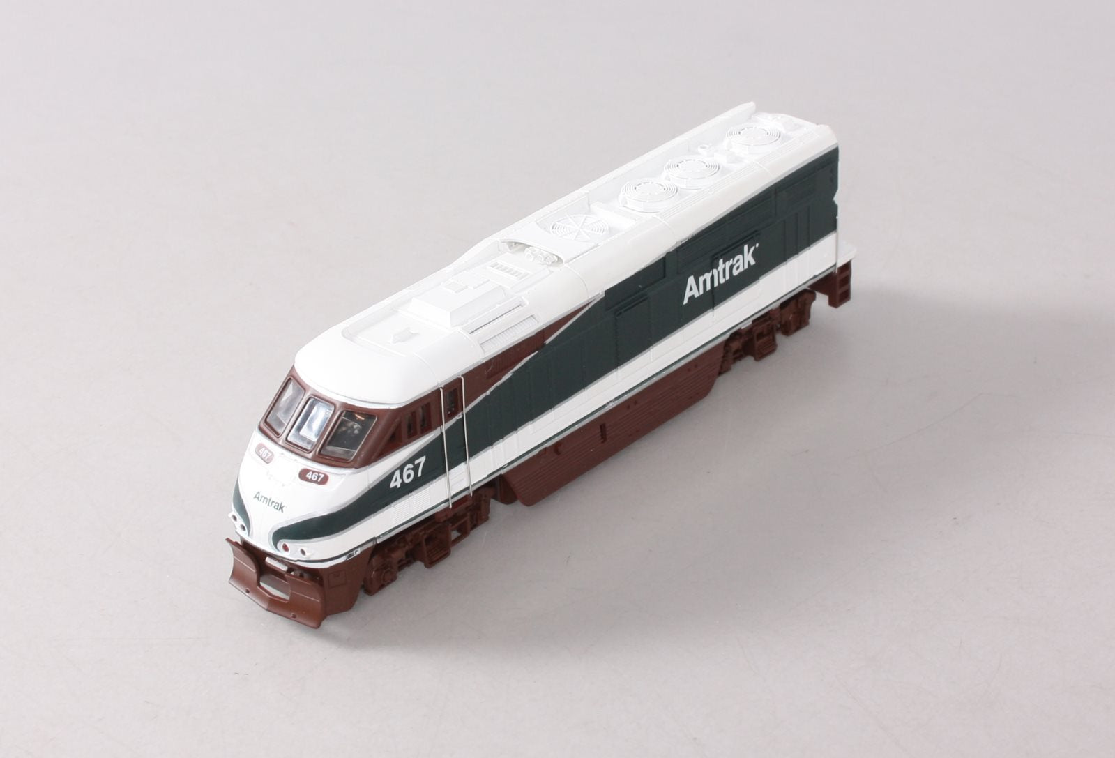 Athearn 2604 HO Scale Amtrak Northwest F59PHI Powered Diesel Locomotive #467 LN/Box