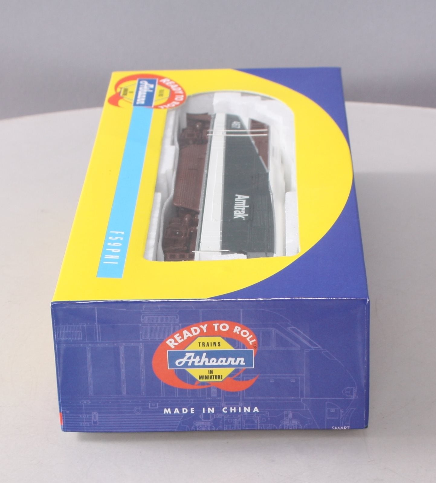 Athearn 2604 HO Scale Amtrak Northwest F59PHI Powered Diesel Locomotive #467 LN/Box