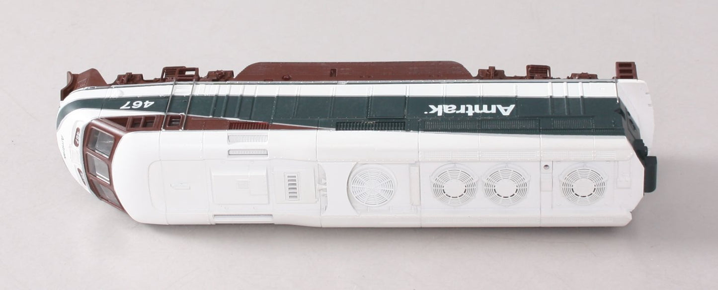 Athearn 2604 HO Scale Amtrak Northwest F59PHI Powered Diesel Locomotive #467 LN/Box