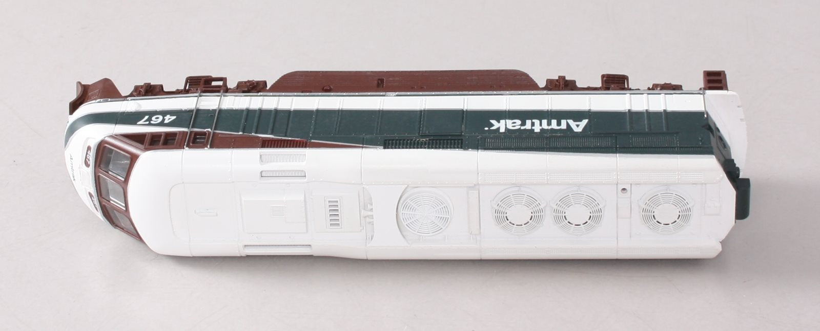 Athearn 2604 HO Scale Amtrak Northwest F59PHI Powered Diesel Locomotive #467 LN/Box