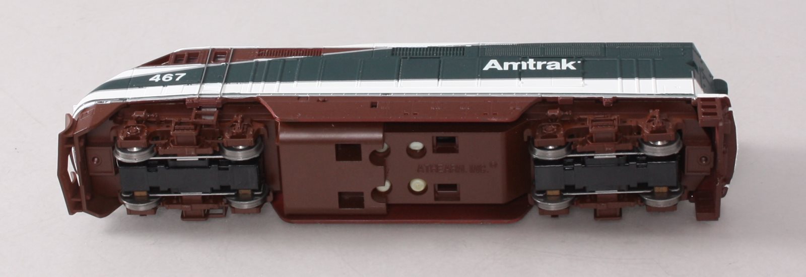 Athearn 2604 HO Scale Amtrak Northwest F59PHI Powered Diesel Locomotive #467 LN/Box