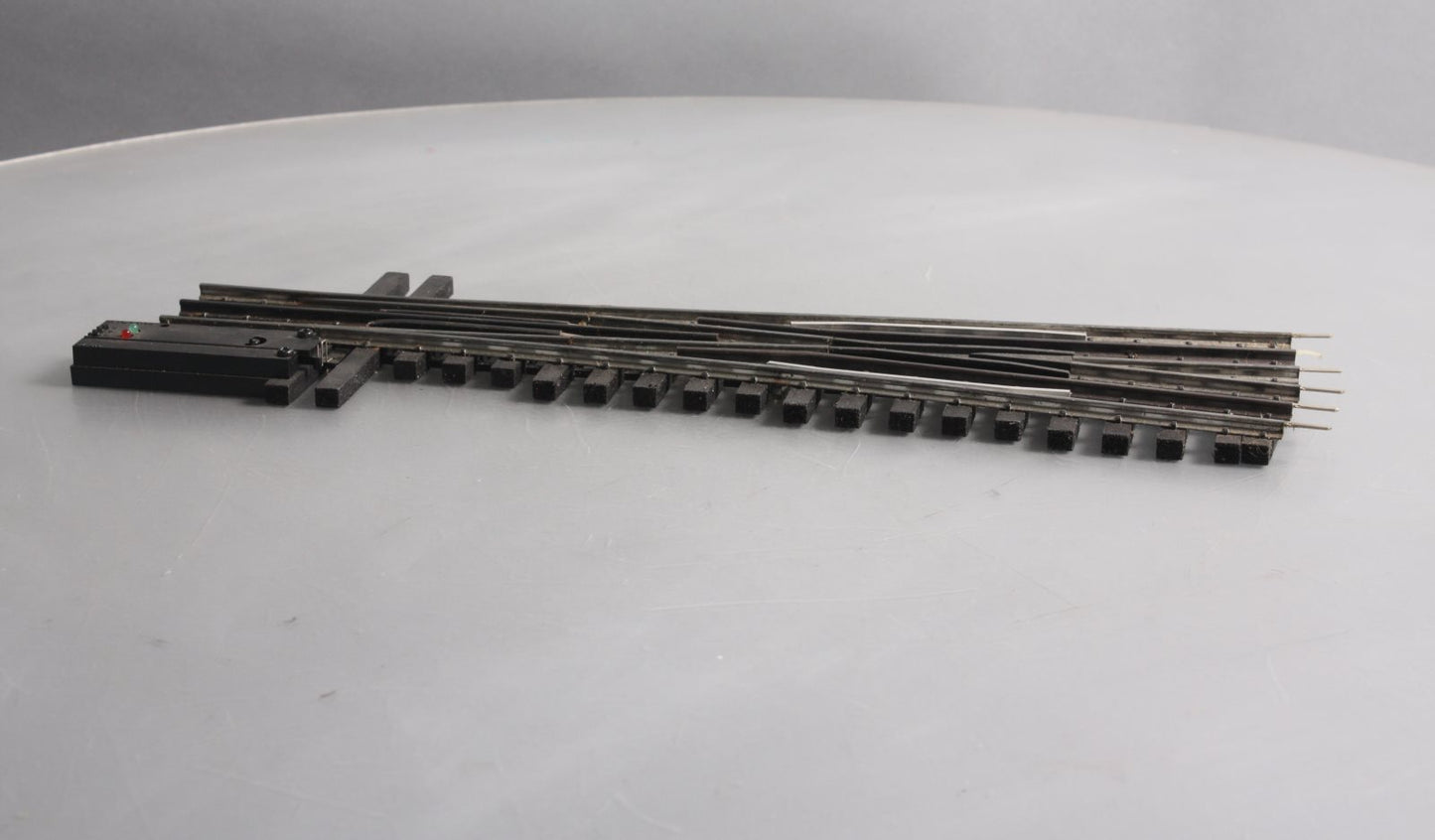 Ross 157 O 11° Wye Remote Switch Turnout w/ DZ-1000