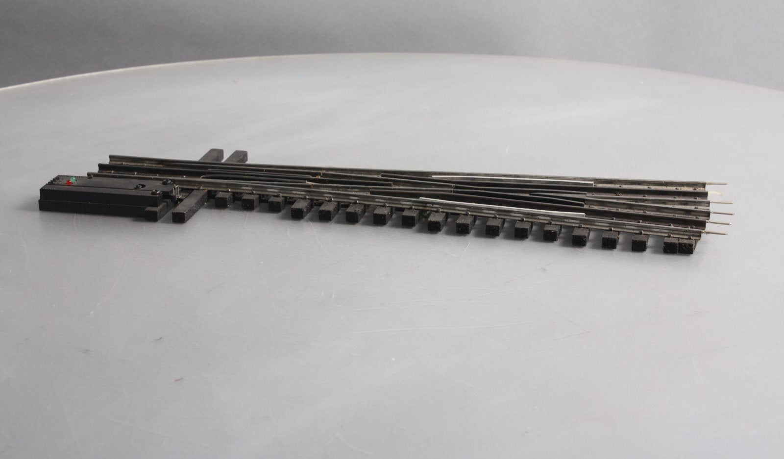 Ross 157 O 11° Wye Remote Switch Turnout w/ DZ-1000