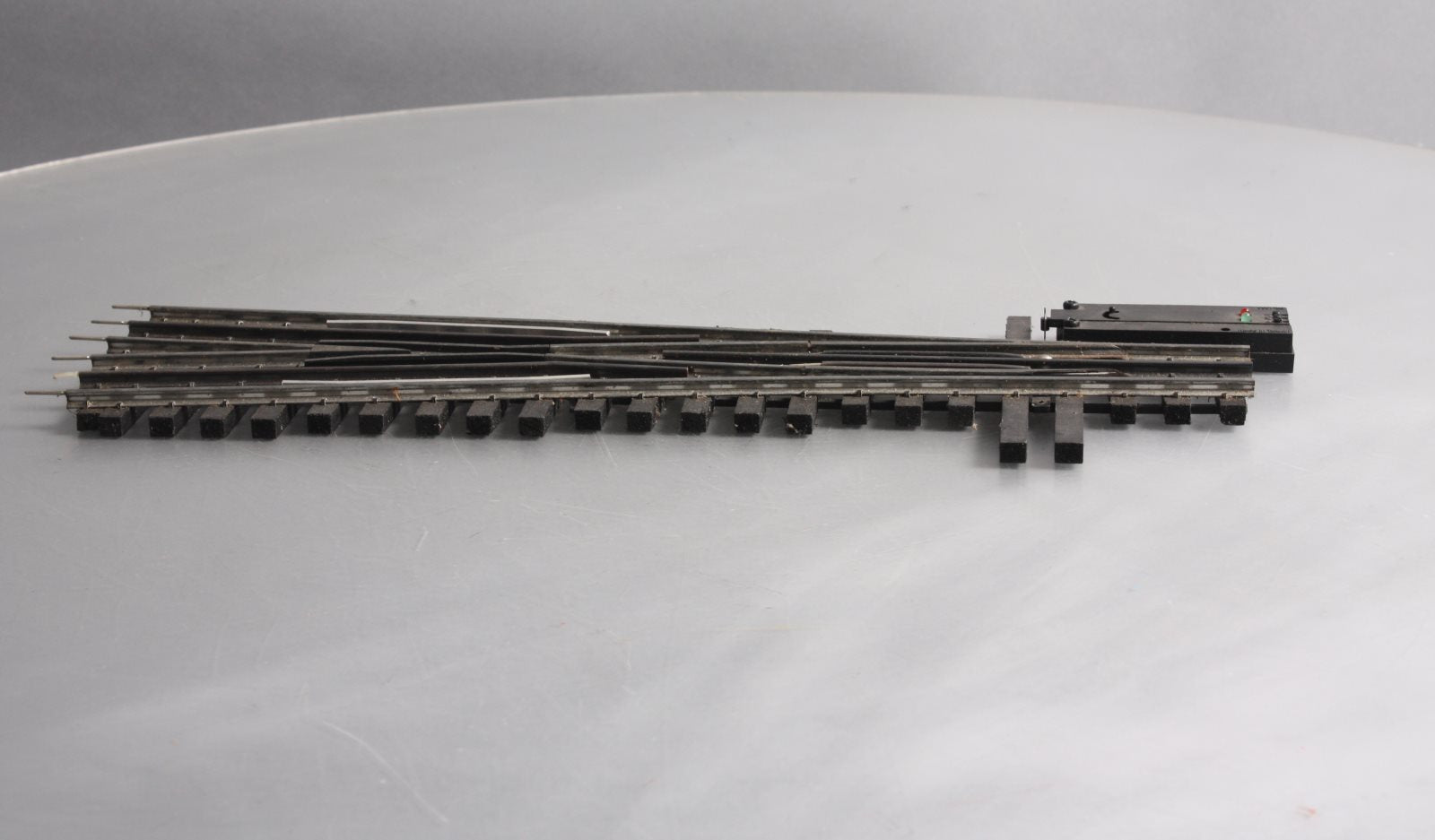 Ross 157 O 11° Wye Remote Switch Turnout w/ DZ-1000