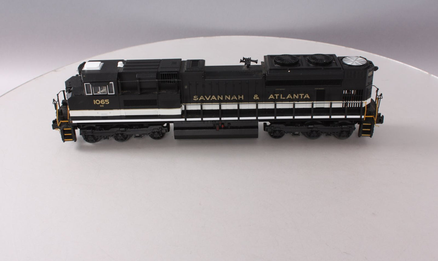 MTH 30-20138-1 Savannah & Atlanta Imperial SD70ACe Diesel Engine w/PS 3.0 #1065