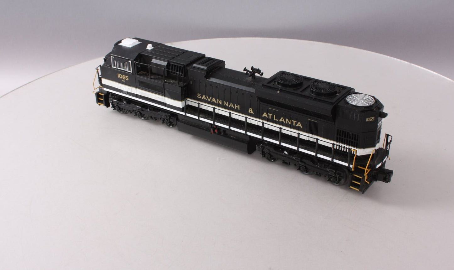 MTH 30-20138-1 Savannah & Atlanta Imperial SD70ACe Diesel Engine w/PS 3.0 #1065