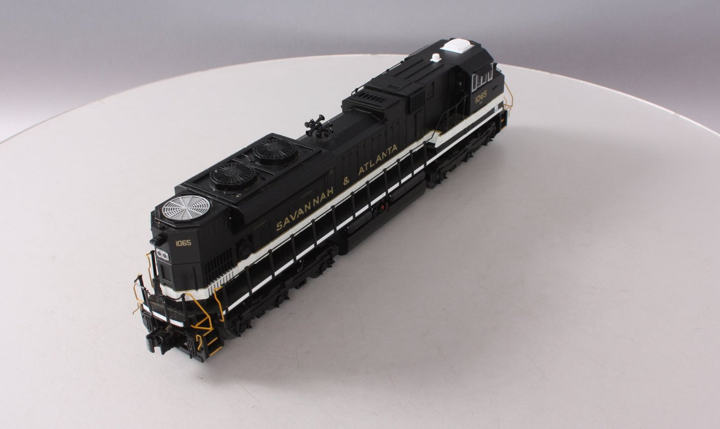 MTH 30-20138-1 Savannah & Atlanta Imperial SD70ACe Diesel Engine w/PS 3.0 #1065