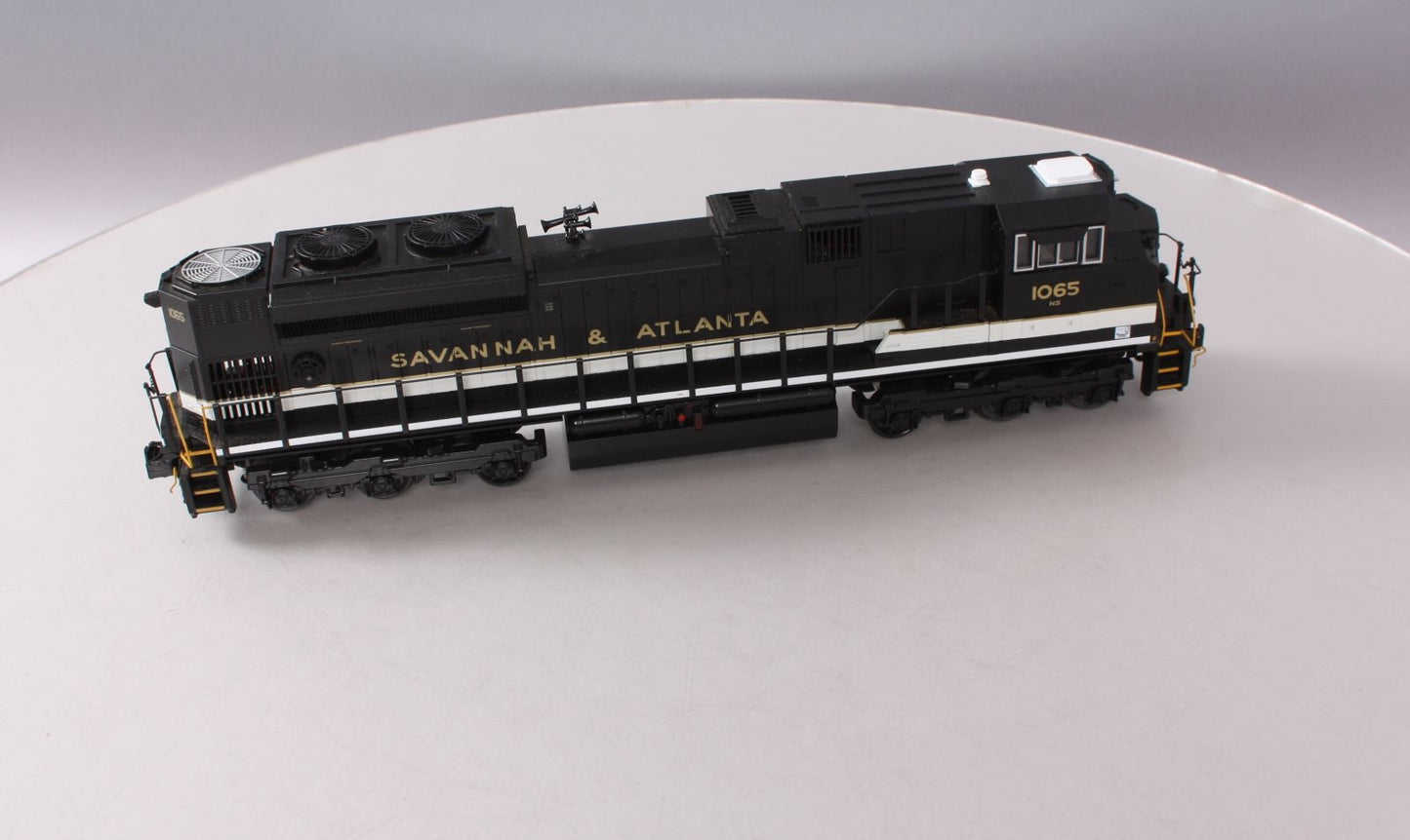 MTH 30-20138-1 Savannah & Atlanta Imperial SD70ACe Diesel Engine w/PS 3.0 #1065
