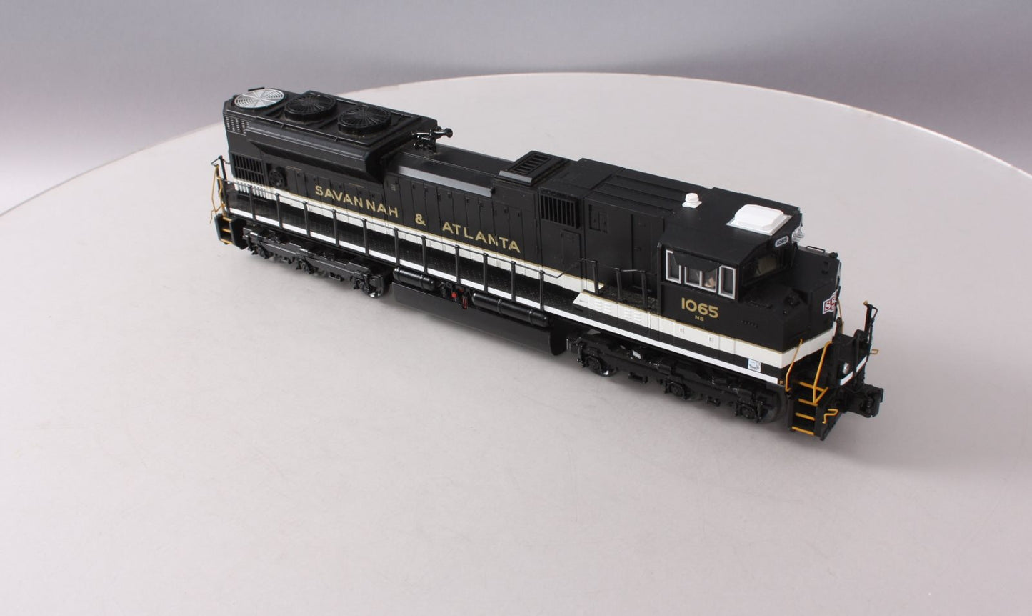 MTH 30-20138-1 Savannah & Atlanta Imperial SD70ACe Diesel Engine w/PS 3.0 #1065