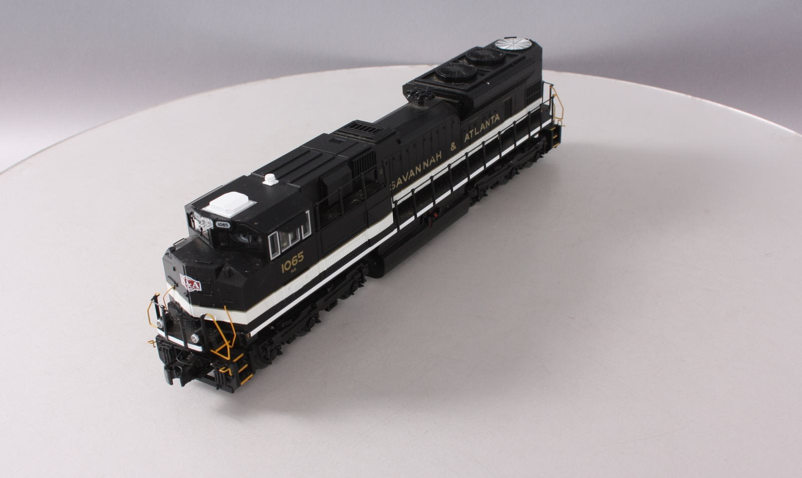 MTH 30-20138-1 Savannah & Atlanta Imperial SD70ACe Diesel Engine w/PS 3.0 #1065