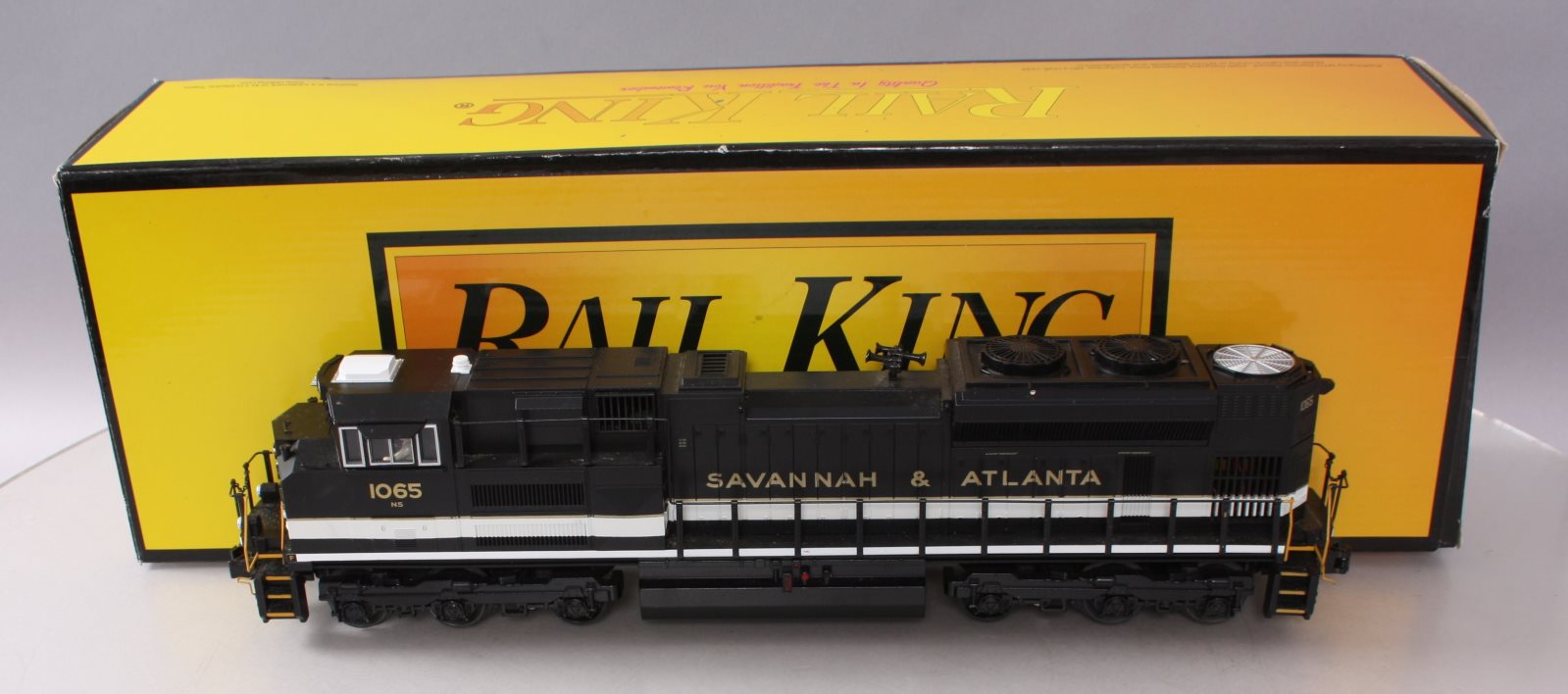 MTH 30-20138-1 Savannah & Atlanta Imperial SD70ACe Diesel Engine w/PS 3.0 #1065