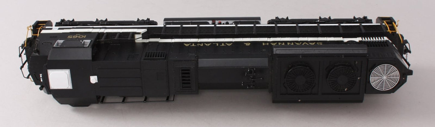 MTH 30-20138-1 Savannah & Atlanta Imperial SD70ACe Diesel Engine w/PS 3.0 #1065