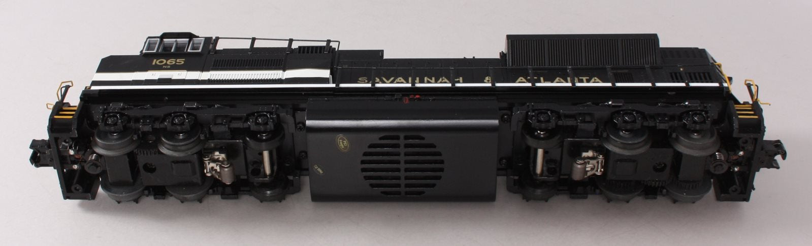 MTH 30-20138-1 Savannah & Atlanta Imperial SD70ACe Diesel Engine w/PS 3.0 #1065