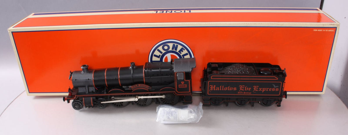 Lionel 6-18745 O Gauge Hallows Eve 4-6-0 Steam Locomotive & Tender #1313 LN/Box