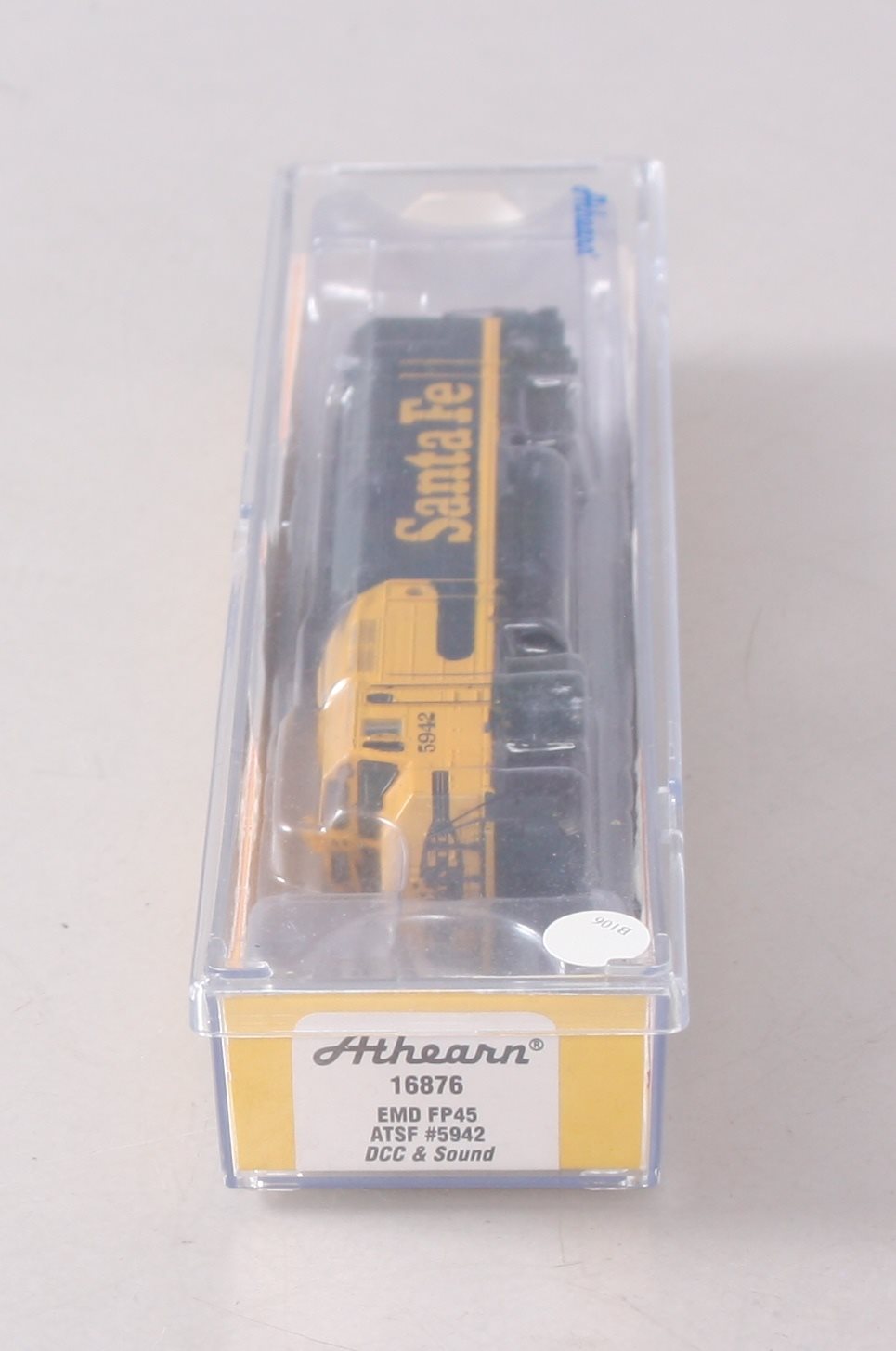 Athearn 16876 N Santa Fe FP45 with DCC & Sound Freight #5942