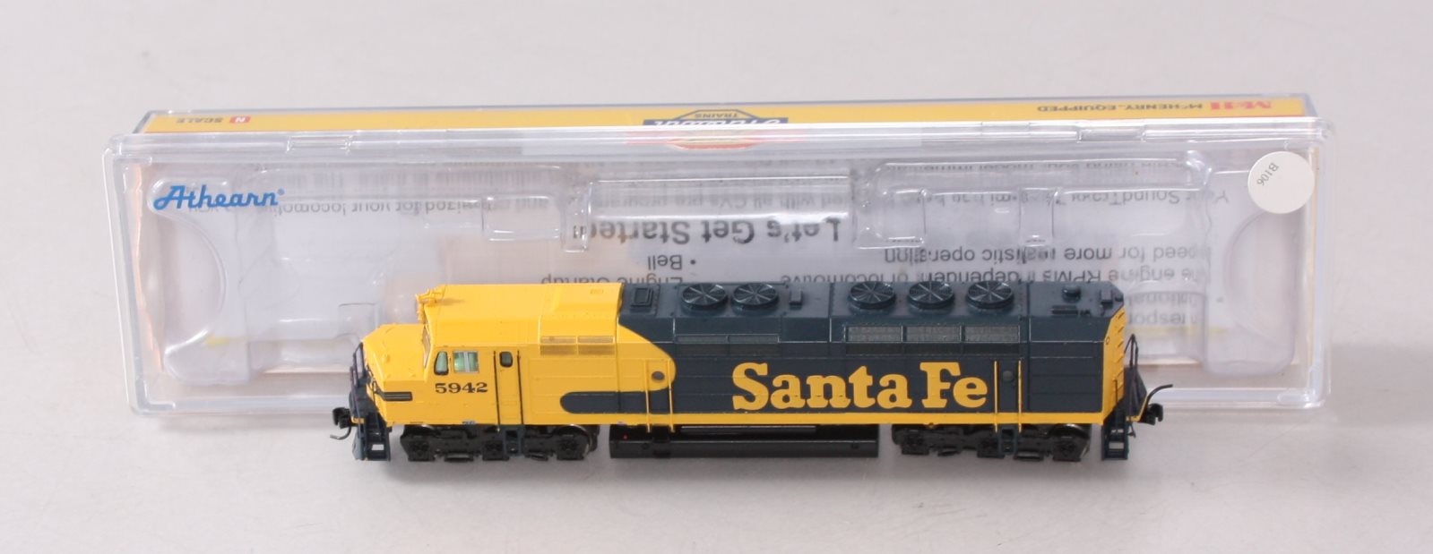 Athearn 16876 N Santa Fe FP45 with DCC & Sound Freight #5942