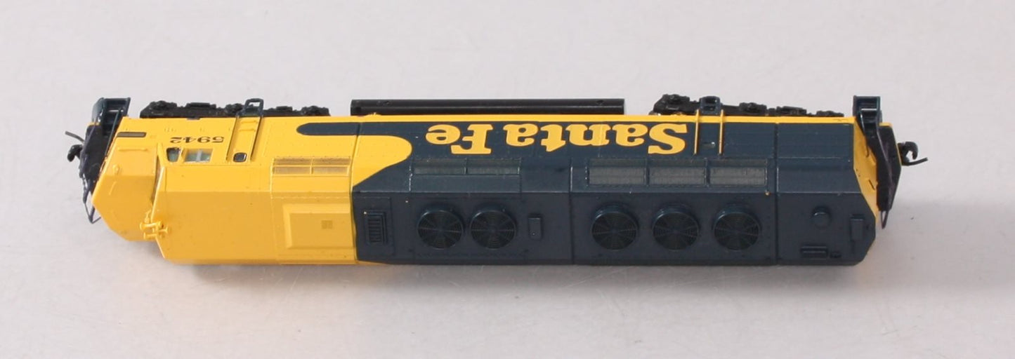 Athearn 16876 N Santa Fe FP45 with DCC & Sound Freight #5942