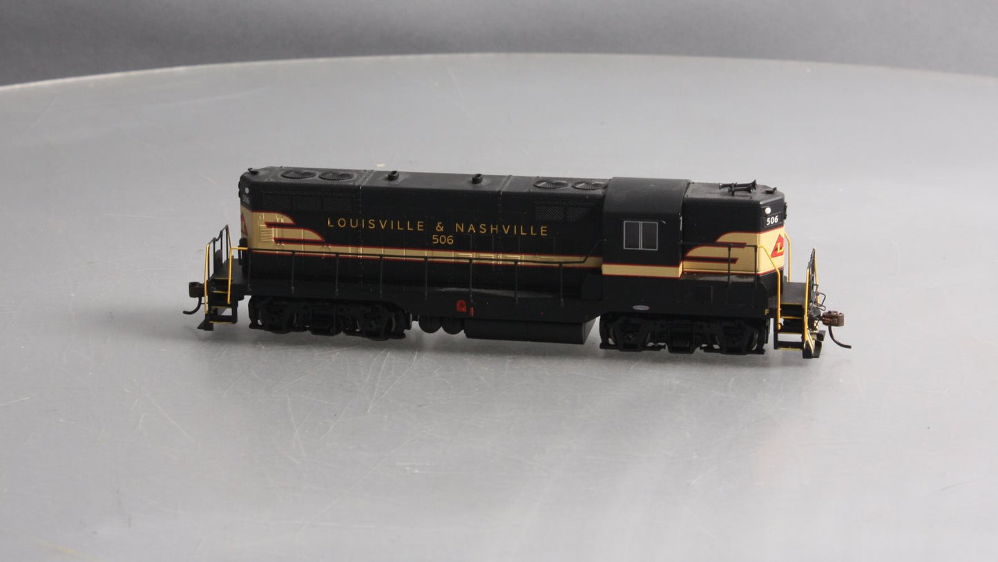 Bachmann 62806 HO Scale Louisville & Nashville GP9 Diesel Locomotive #506 w/ DCC