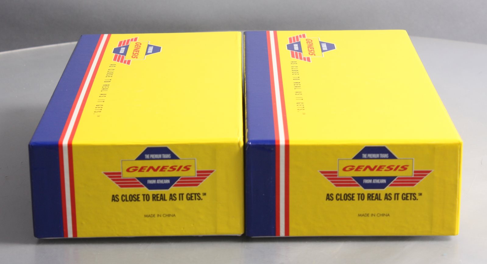 Athearn G1521 HO Scale L&N F-7 Phase 1 Diesel Locomotive AB Set LN/Box