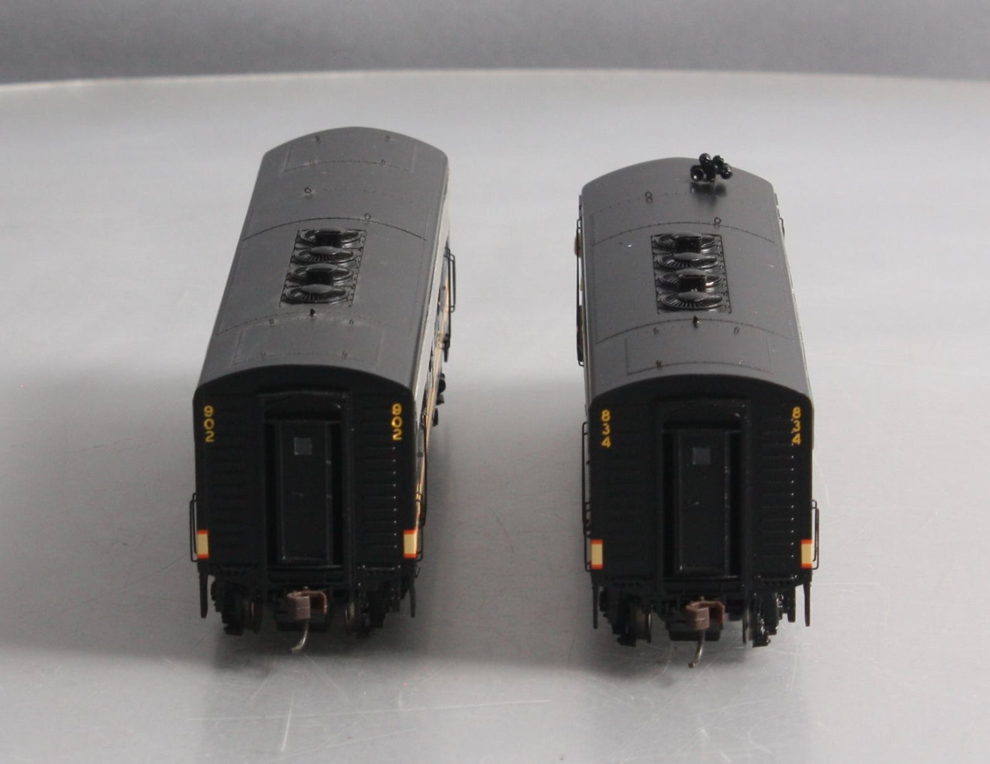 Athearn G1521 HO Scale L&N F-7 Phase 1 Diesel Locomotive AB Set LN/Box