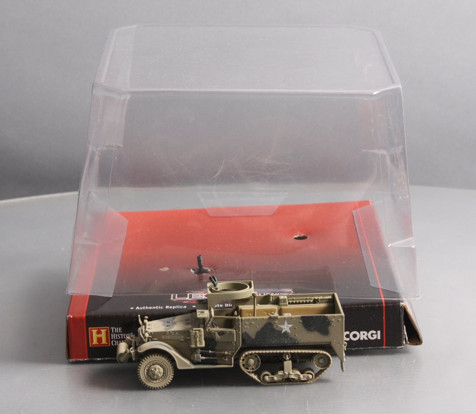Corgi HC60412 1:50 Legends1945 Germany, US Army 60th Infantry M3 Half Track