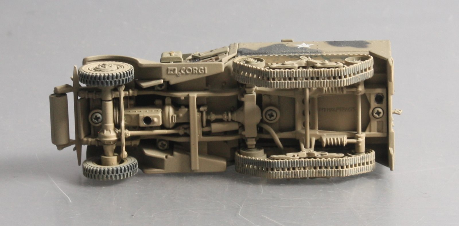 Corgi HC60412 1:50 Legends1945 Germany, US Army 60th Infantry M3 Half Track
