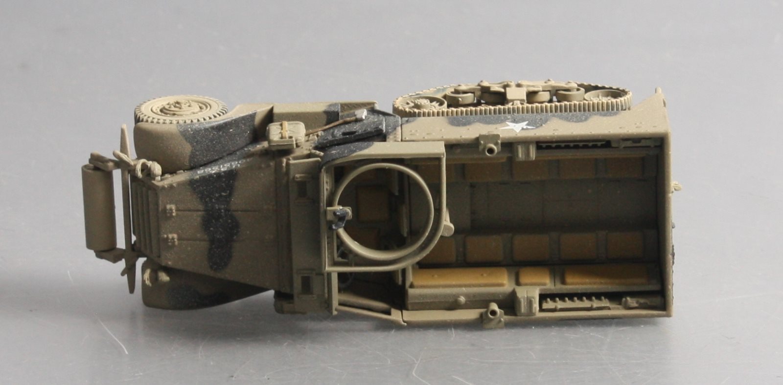 Corgi HC60412 1:50 Legends1945 Germany, US Army 60th Infantry M3 Half Track