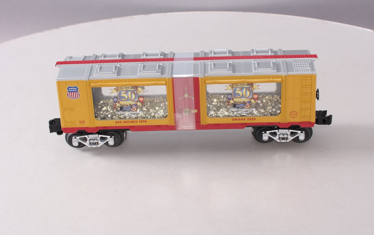 Lionel 2001100 O Gauge UP LCCA 2020 Convention Registration Mint Car NIB