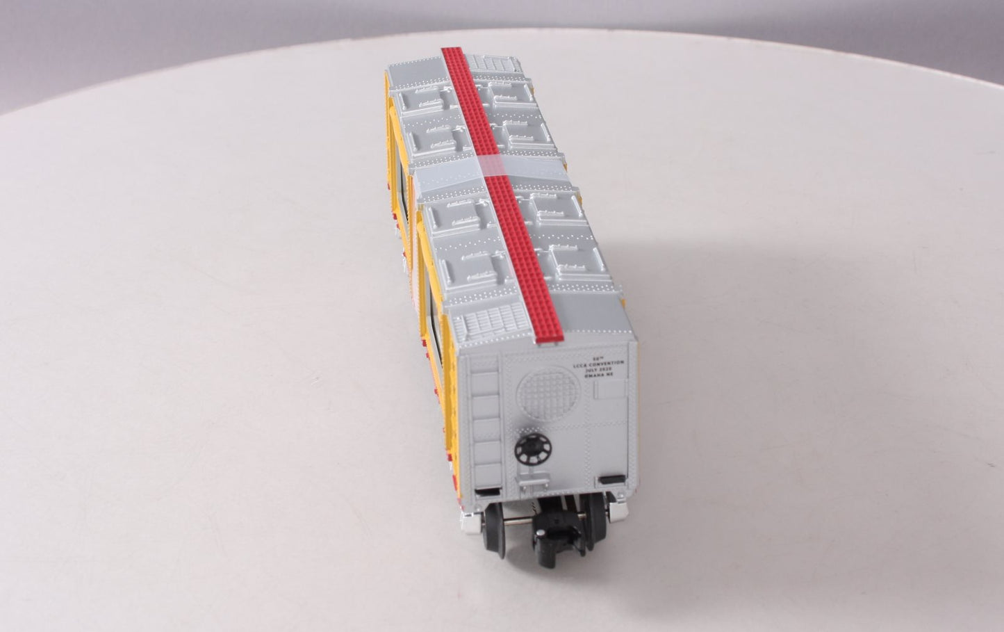 Lionel 2001100 O Gauge UP LCCA 2020 Convention Registration Mint Car LN/Box