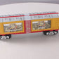 Lionel 2001100 O Gauge UP LCCA 2020 Convention Registration Mint Car LN/Box