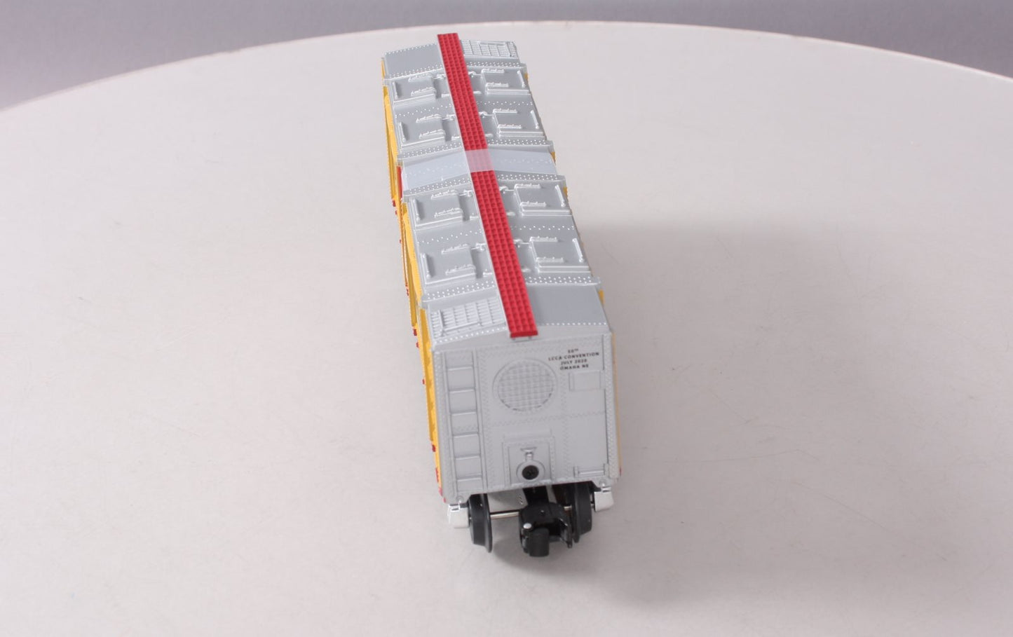Lionel 2001100 O Gauge UP LCCA 2020 Convention Registration Mint Car LN/Box