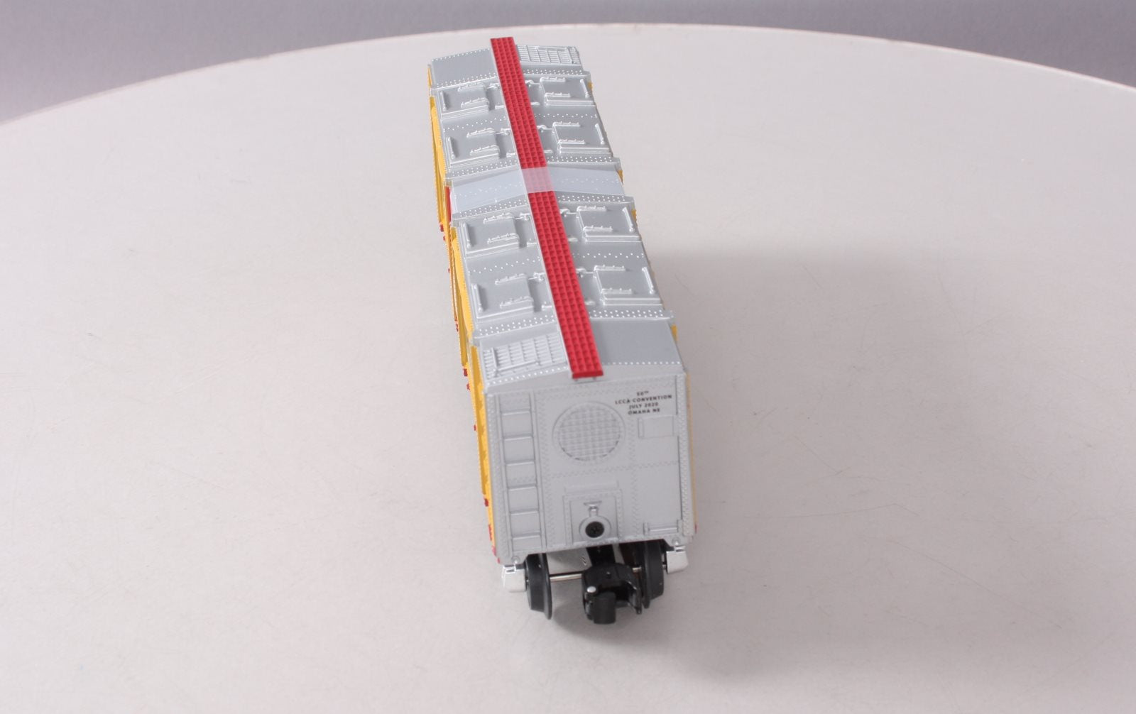 Lionel 2001100 O Gauge UP LCCA 2020 Convention Registration Mint Car LN/Box