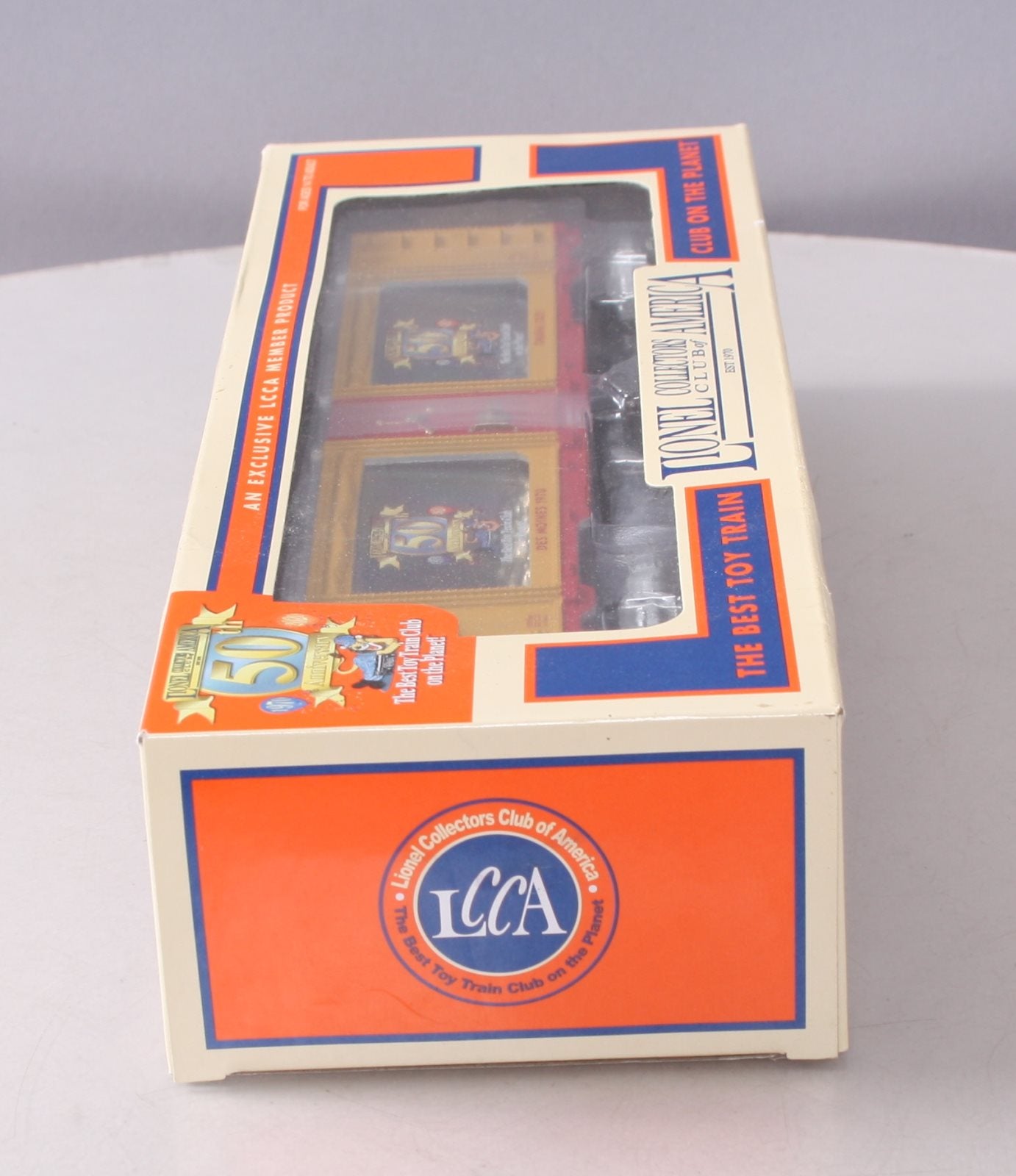 Lionel 2001100 O Gauge UP LCCA 2020 Convention Registration Mint Car LN/Box