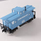 RMT CAB321 O Gauge U.S. Navy Caboose W/ Operating Marker Lights #120741
