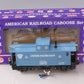 RMT CAB321 O Gauge U.S. Navy Caboose W/ Operating Marker Lights #120741