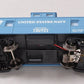 RMT CAB321 O Gauge U.S. Navy Caboose W/ Operating Marker Lights #120741